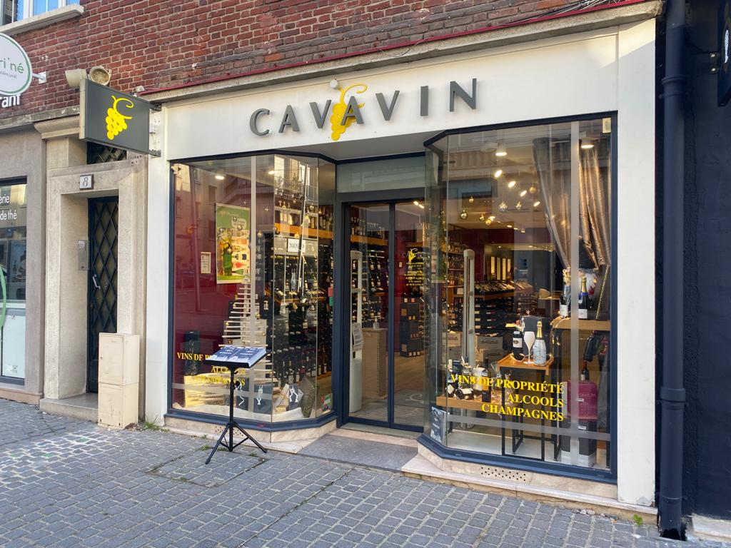 Devanture CAVAVIN Amiens